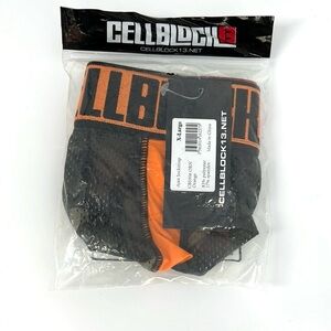 Cell block 13 NWT men’s XL jockstrap